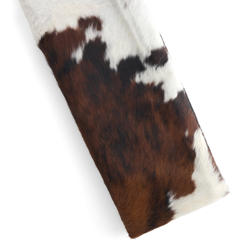 Hair-On Cowhide Rug Exotic Tri-Color