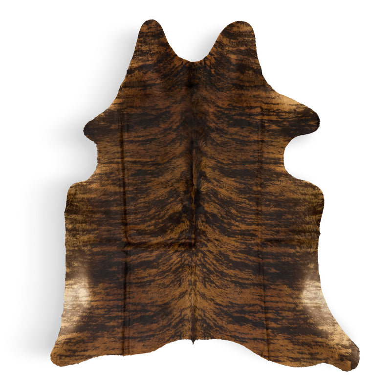 Hair-On Cowhide Rugs Brindle