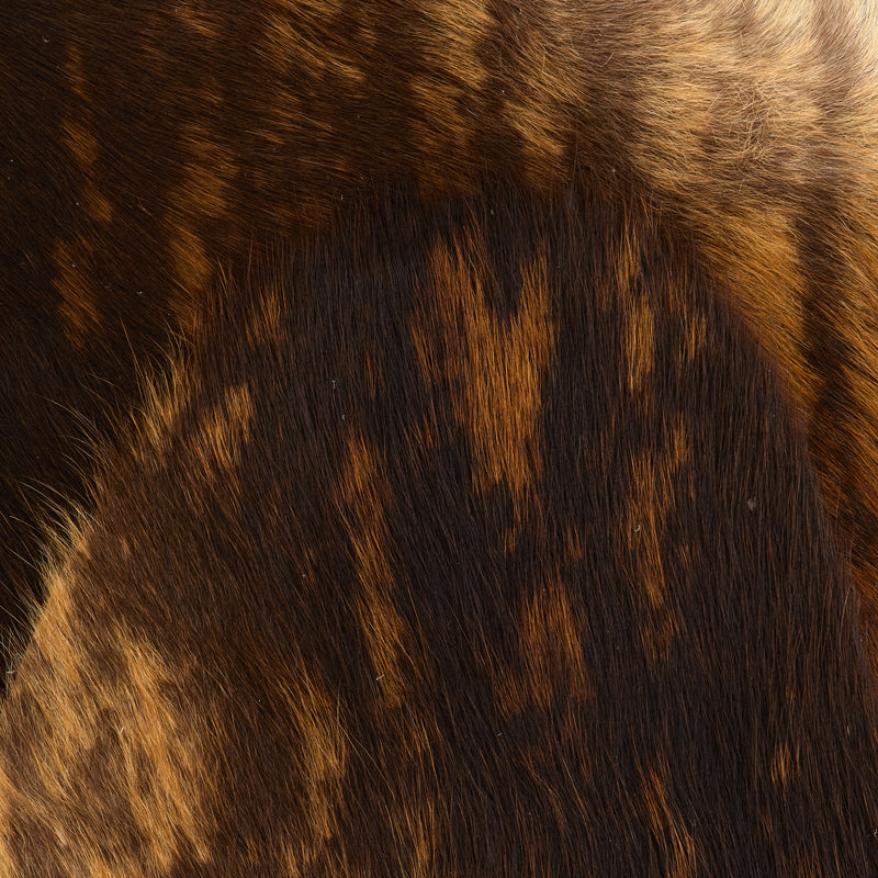 Hair-On Cowhide Rugs Brindle