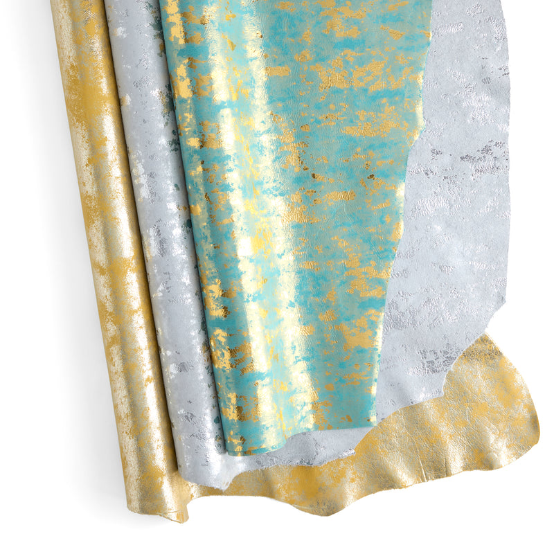 Printed Two-Tone Brushed Single Shoulder