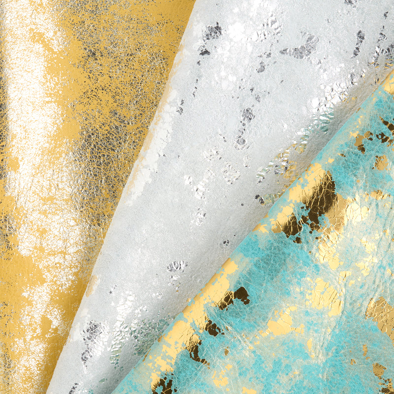 Printed Two-Tone Brushed Single Shoulder