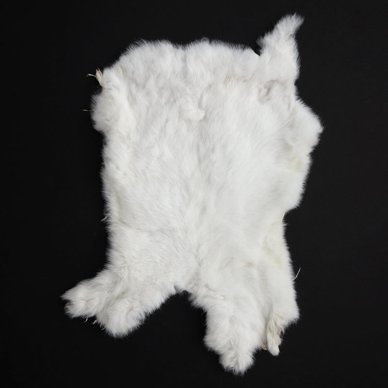Rabbit Skin White