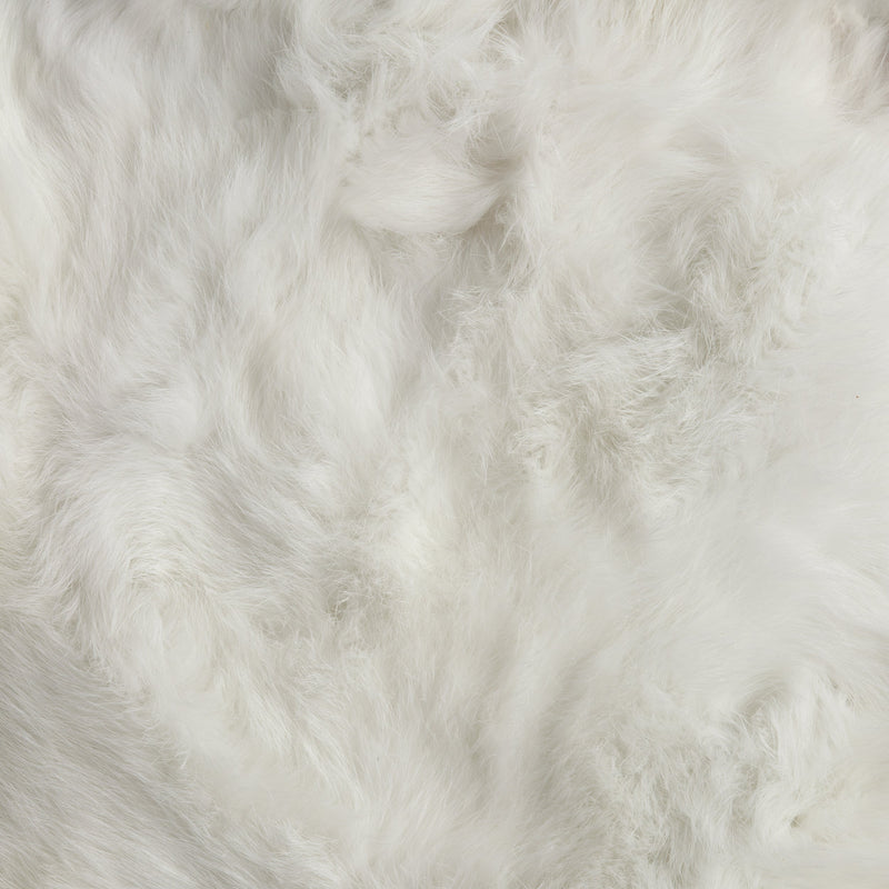 Rabbit Skin White