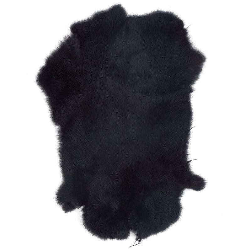 Dyed Rabbit Skin