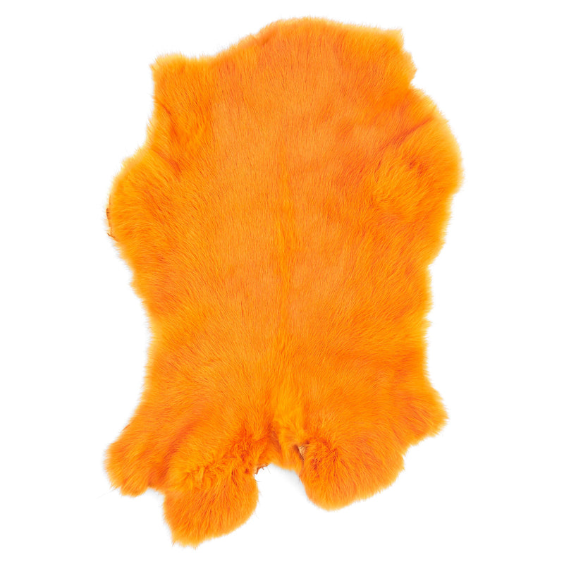 Dyed Rabbit Skin