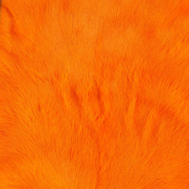 Dyed Rabbit Skin