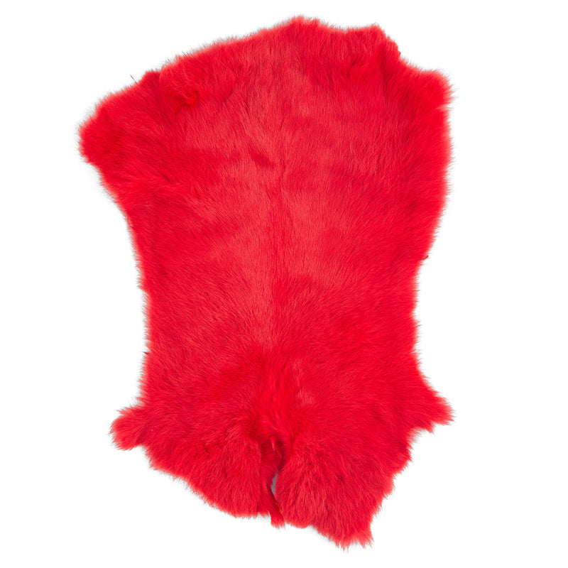 Dyed Rabbit Skin