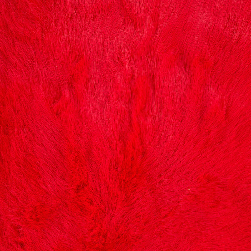 Dyed Rabbit Skin