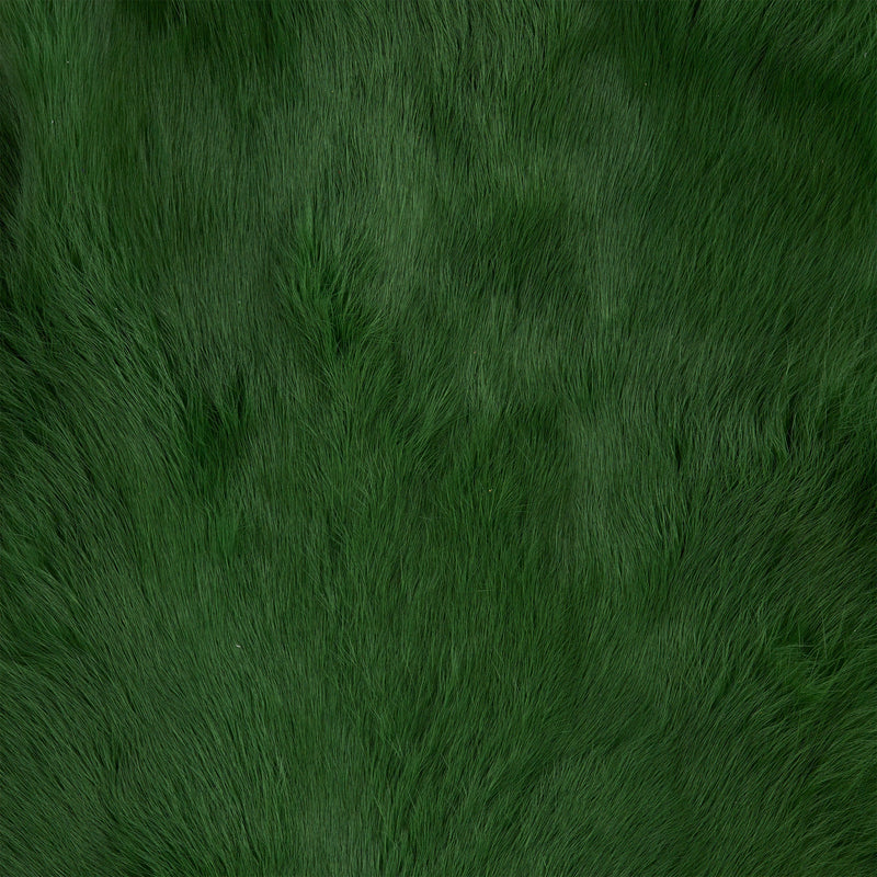 Dyed Rabbit Skin