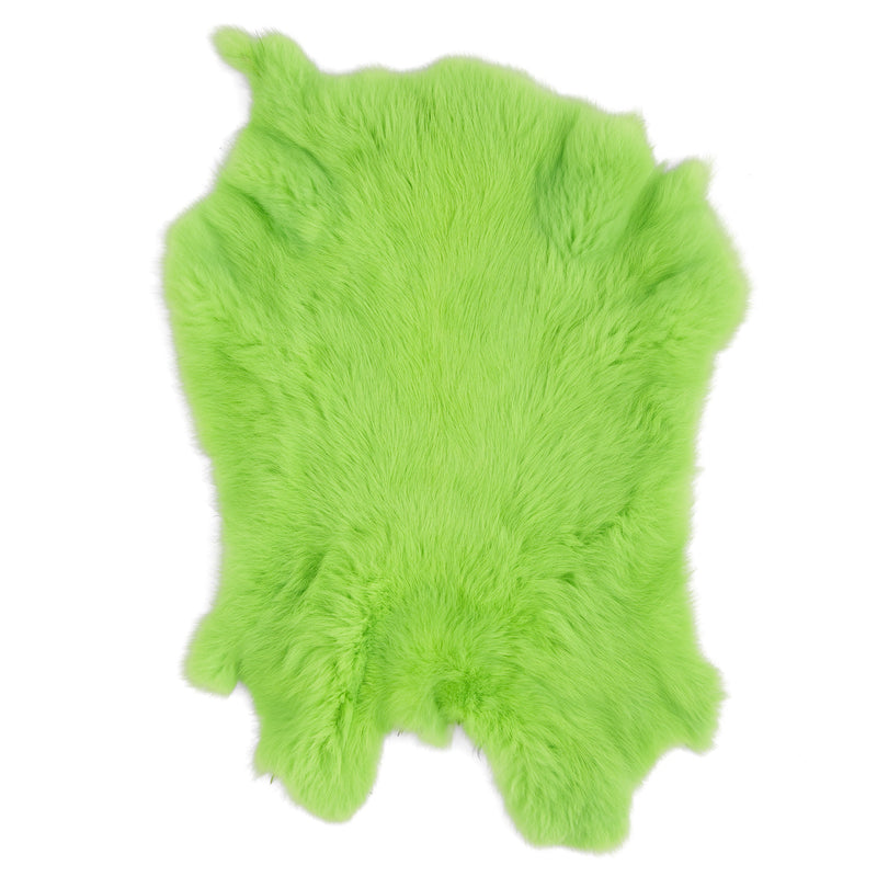 Dyed Rabbit Skin