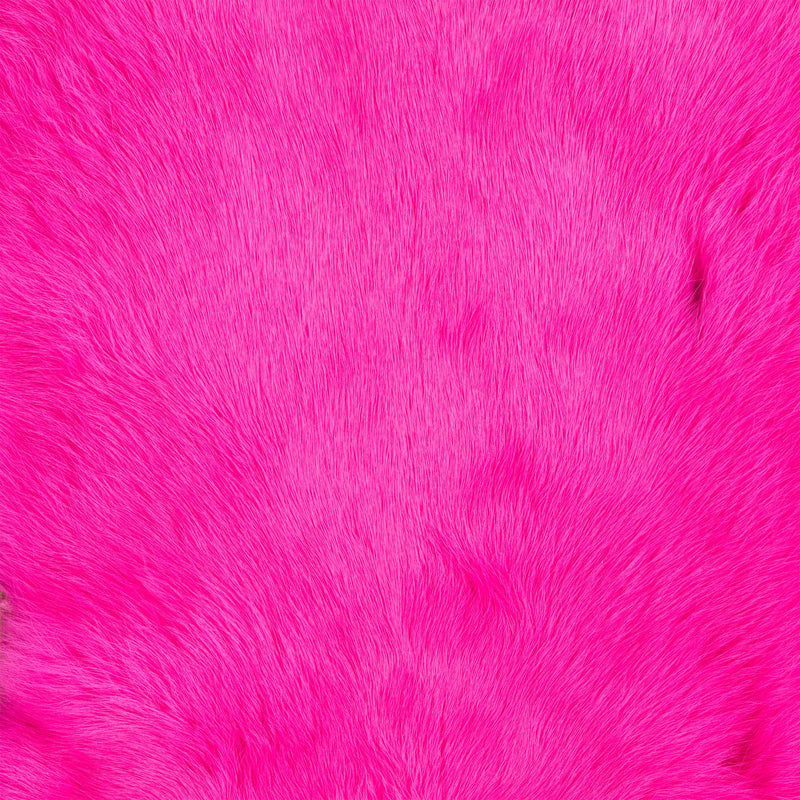 Dyed Rabbit Skin
