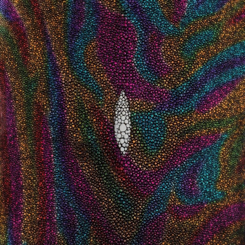 Metallic Stingray Skin