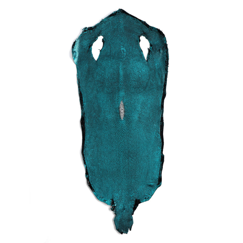 Metallic Stingray Skin