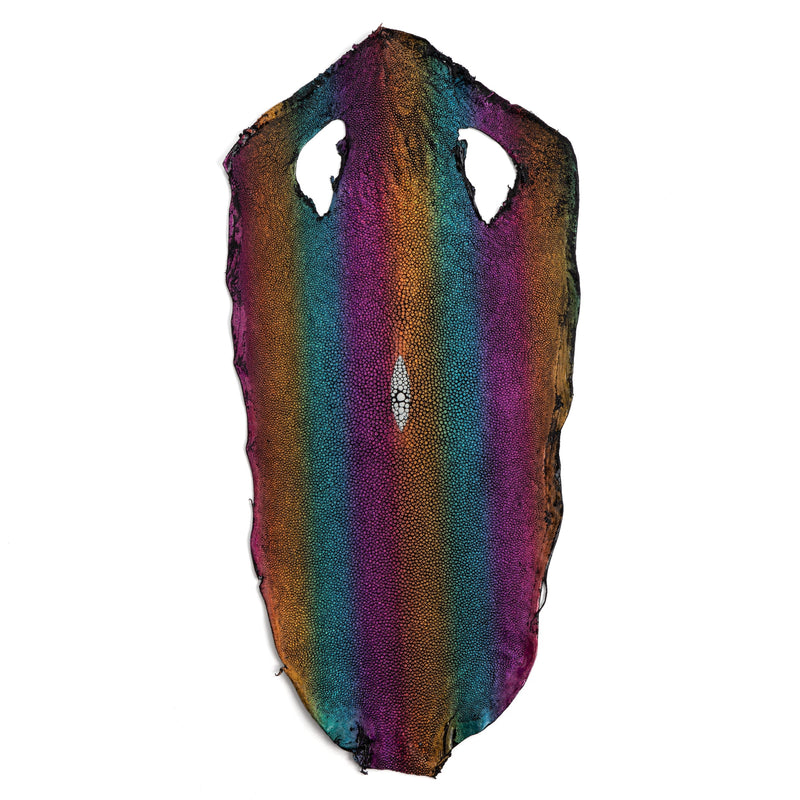 Metallic Stingray Skin