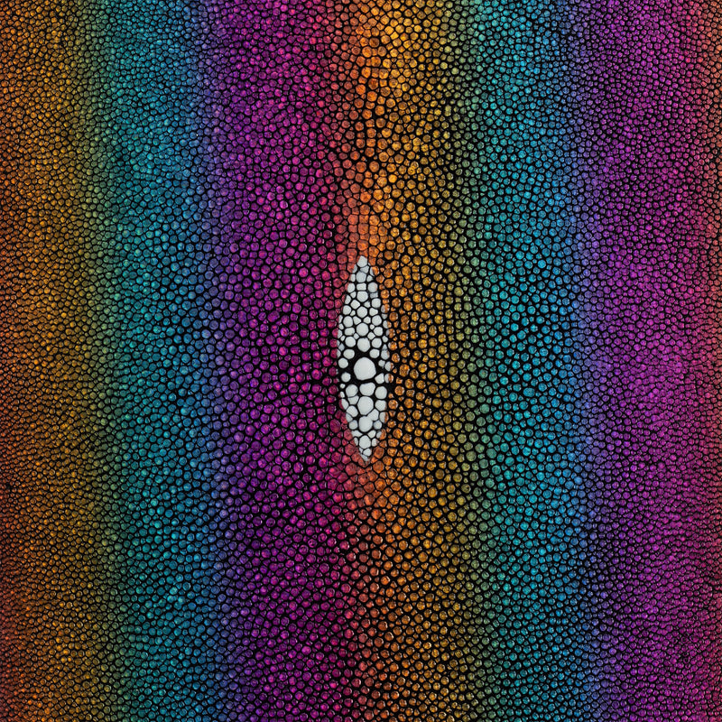 Metallic Stingray Skin