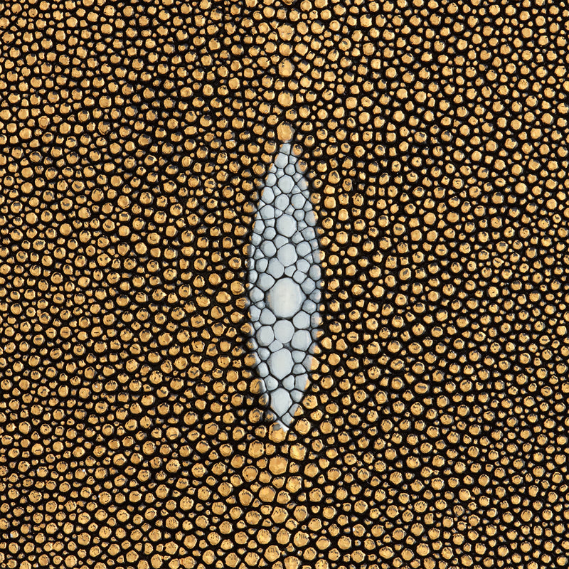 Metallic Stingray Skin