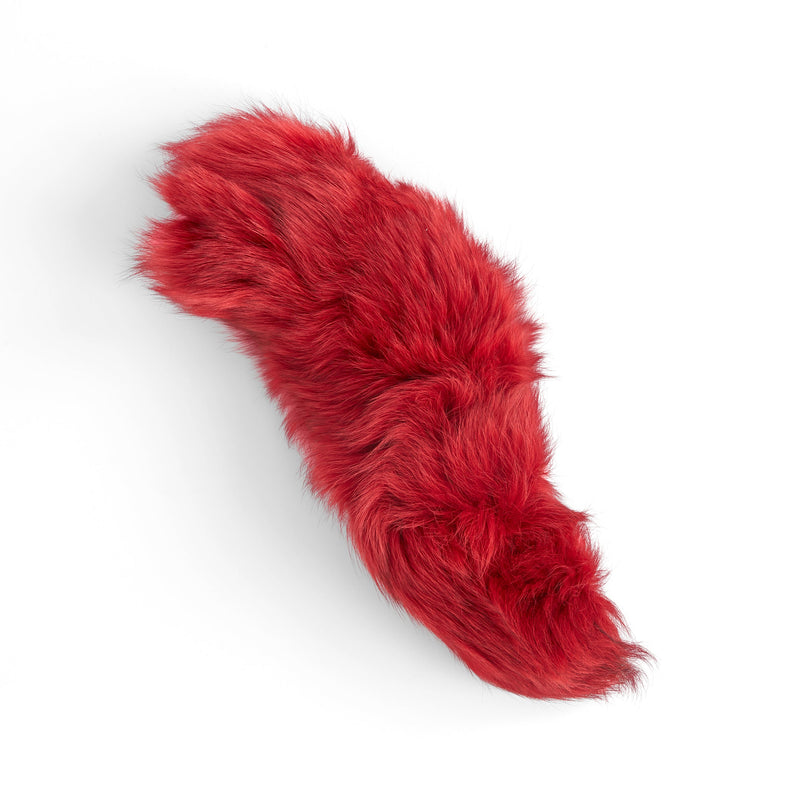 Dyed Fox Tail