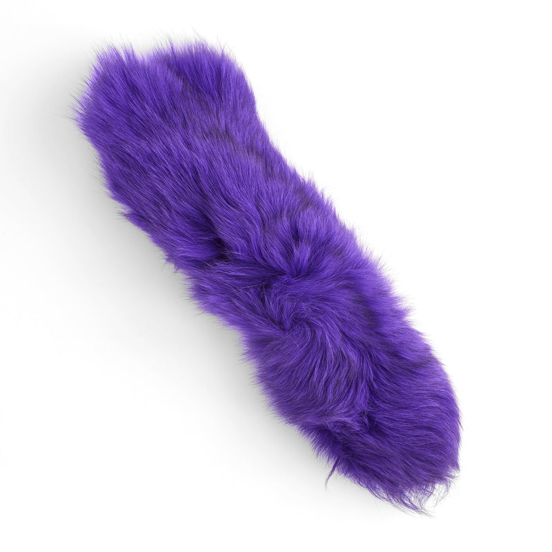 Dyed Fox Tail