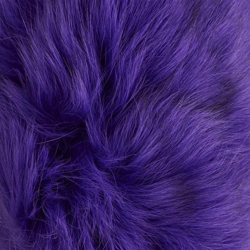 Dyed Fox Tail