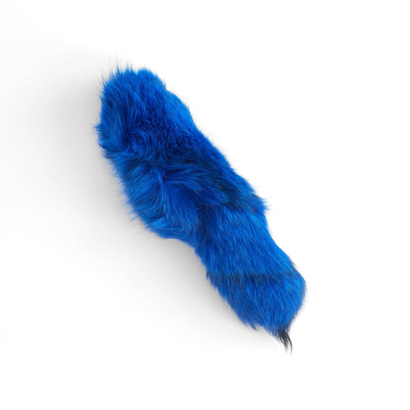 Dyed Fox Tail
