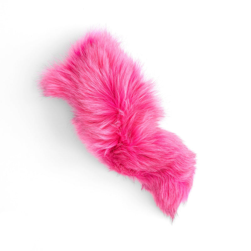 Dyed Fox Tail
