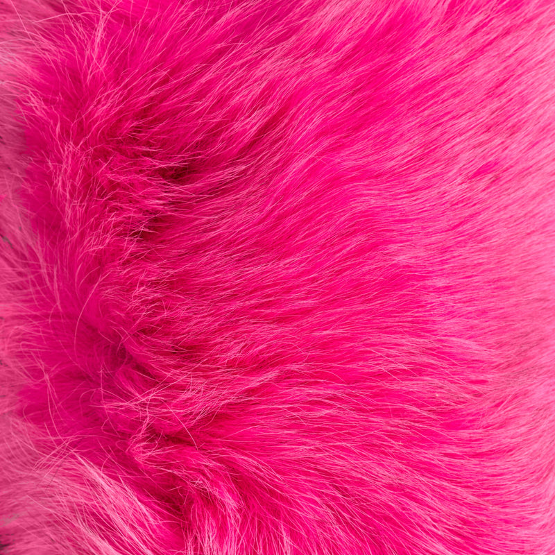 Dyed Fox Tail