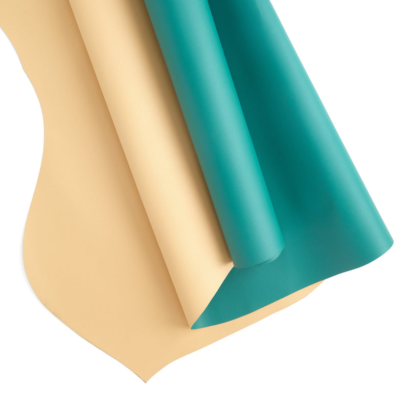 Double Finished Side Vanilla & Green