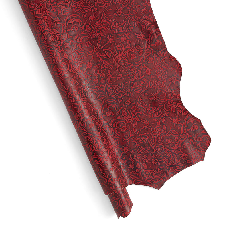Catrina Embossed Goatskin