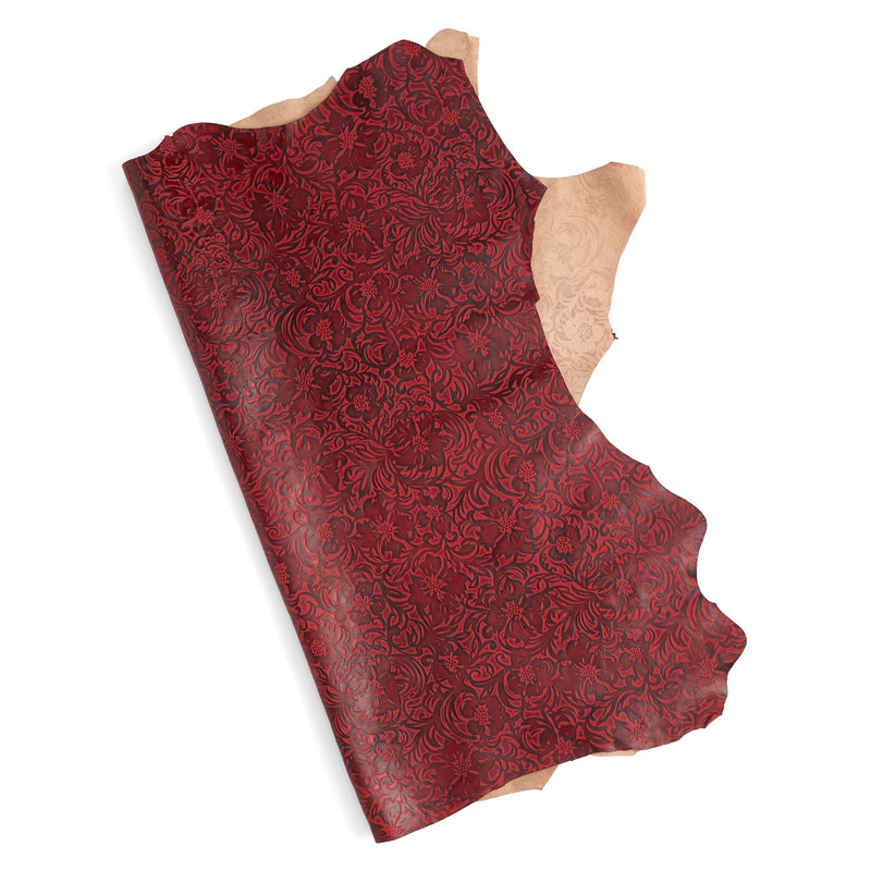 Catrina Embossed Goatskin