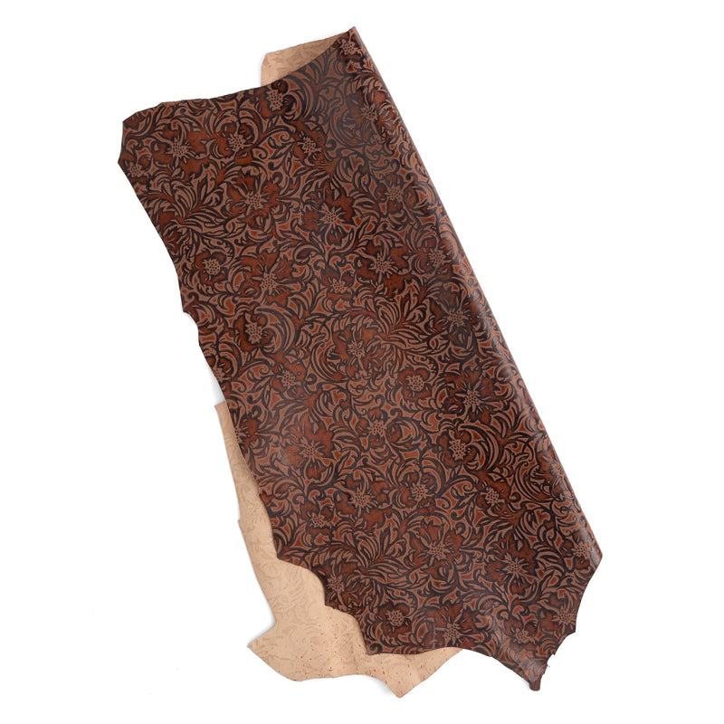 Catrina Embossed Goatskin
