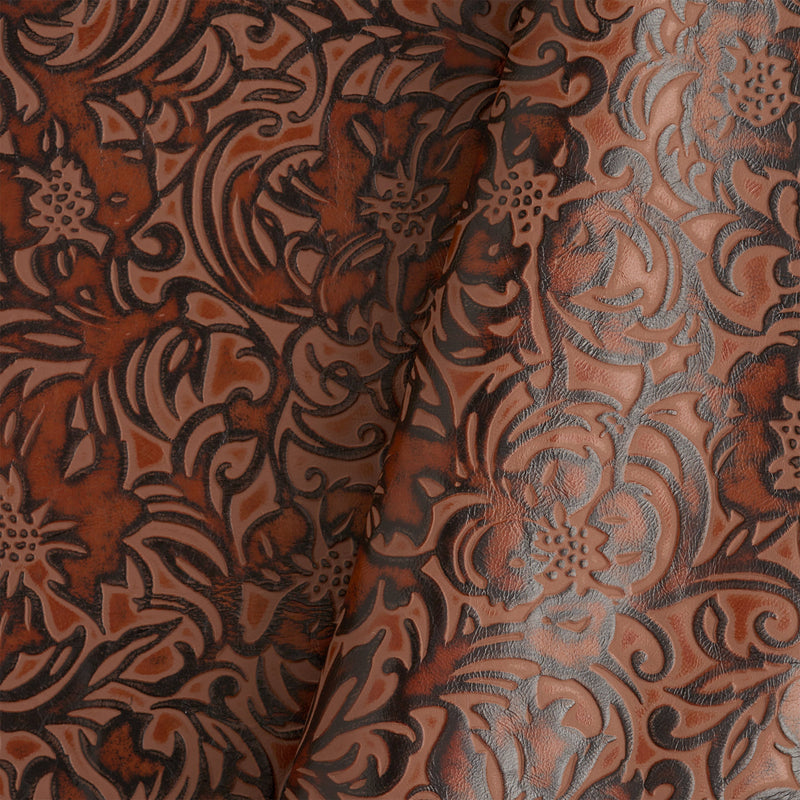 Catrina Embossed Goatskin