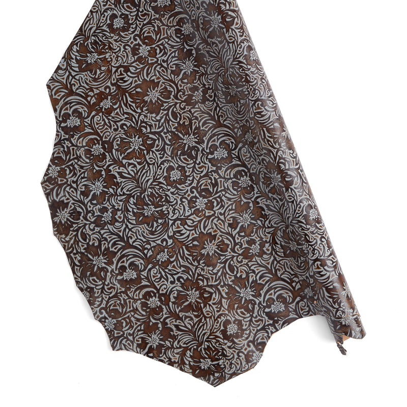 Catrina Embossed Goatskin