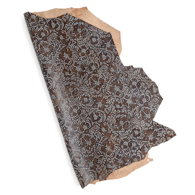 Catrina Embossed Goatskin
