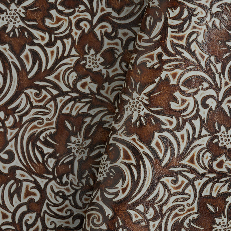 Catrina Embossed Goatskin
