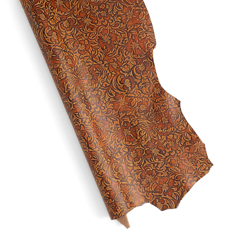 Catrina Embossed Goatskin