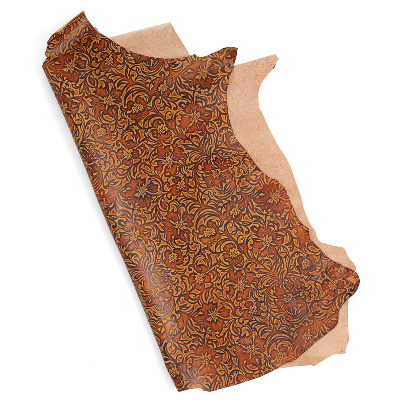Catrina Embossed Goatskin