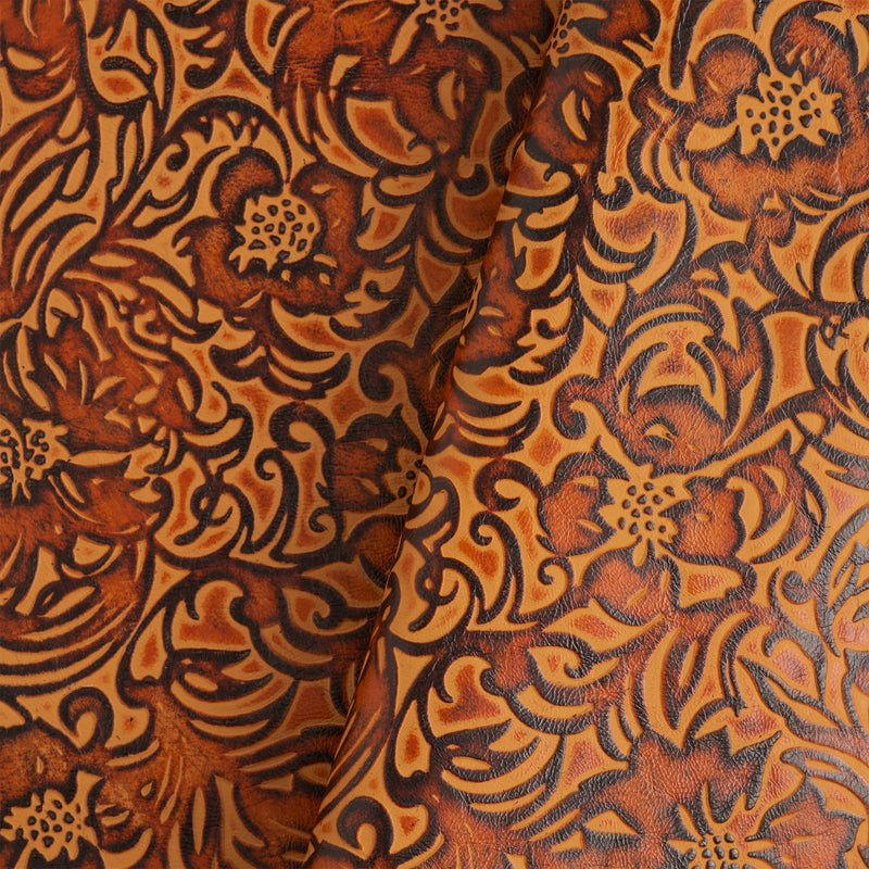 Catrina Embossed Goatskin