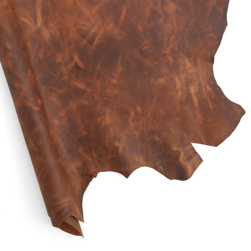 Cognac côté gaufré python