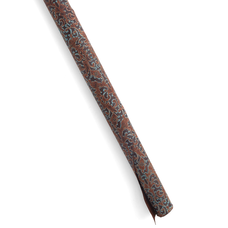 Embossed Two-Tone Side