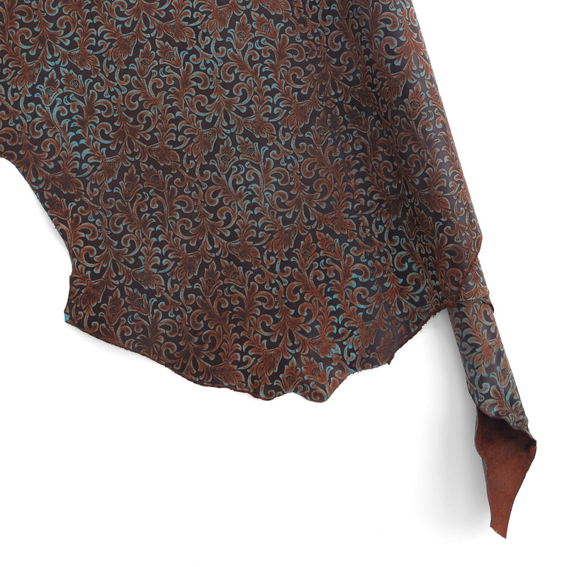 Embossed Two-Tone Side
