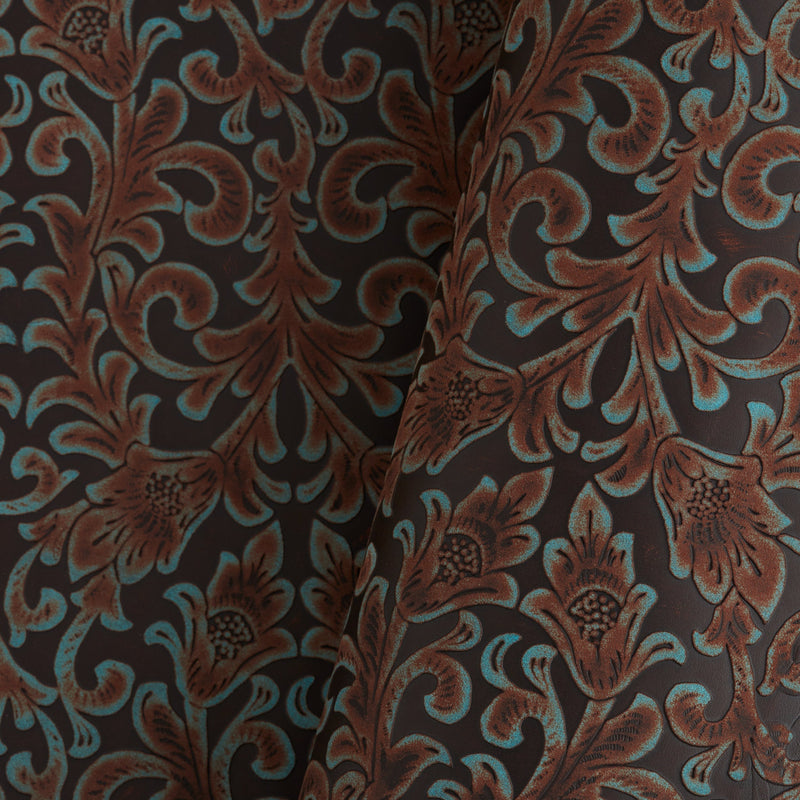 Embossed Two-Tone Side