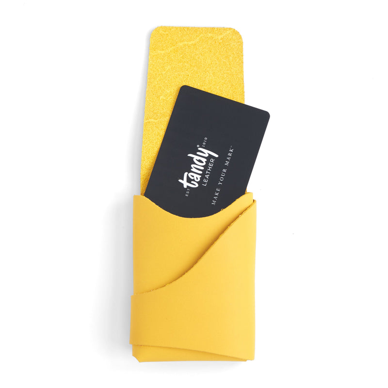 Lado teñido Veg-Tan