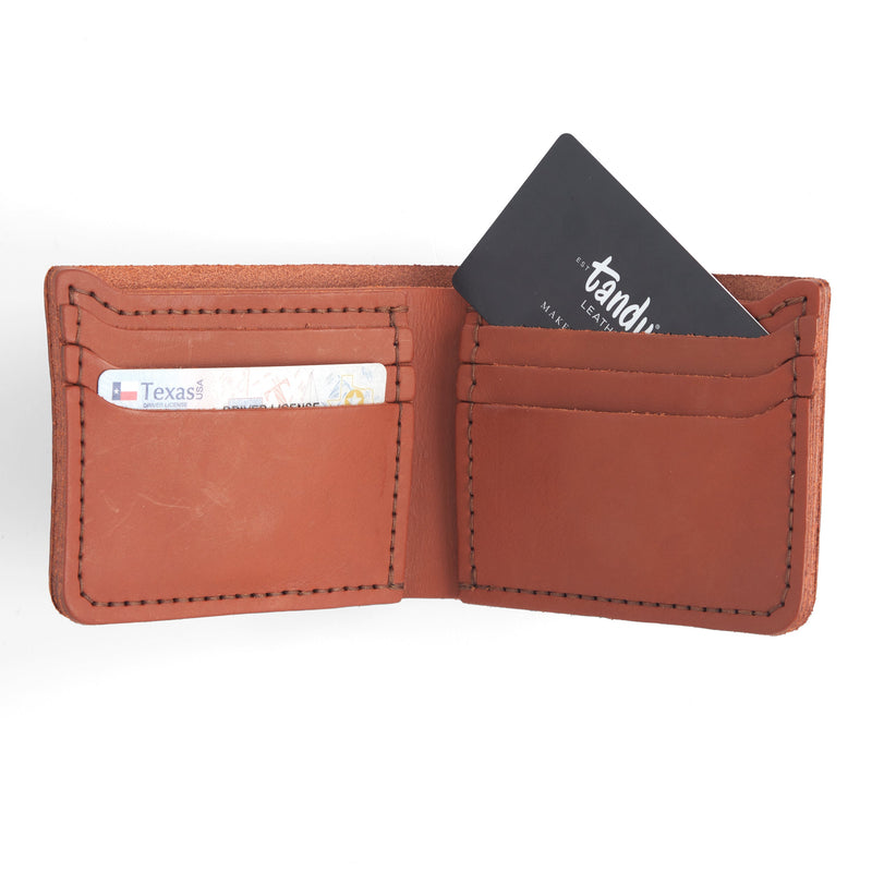 Dillon Bifold Wallet Acrylic Template