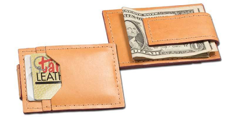 Classic Money Clip Wallet Kit