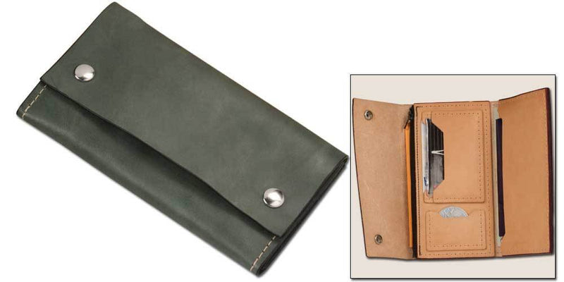 Kit de billetera de topógrafo clásico