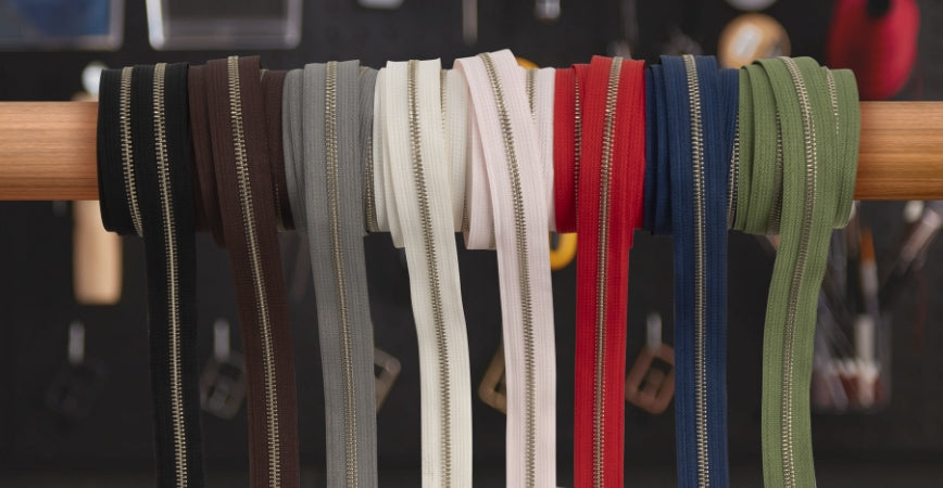 Zipper Tape Banner