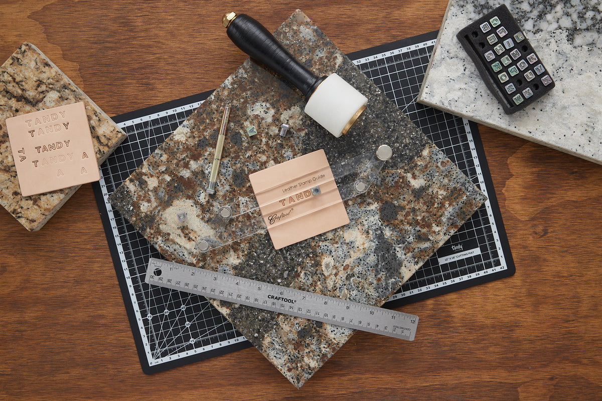How to case leather for tooling and wet formatting banner