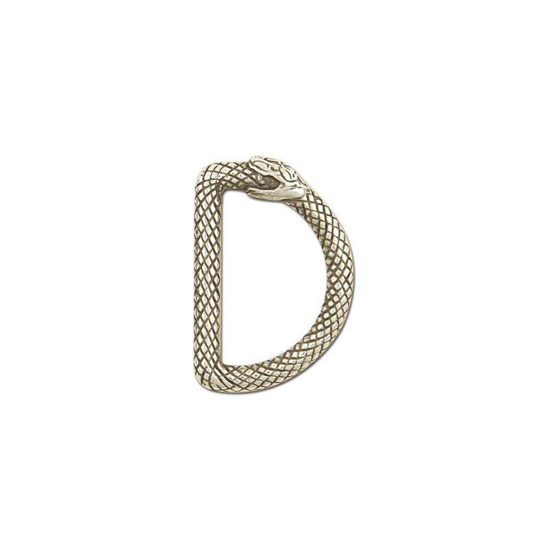 Anillos en D de serpiente Infinity