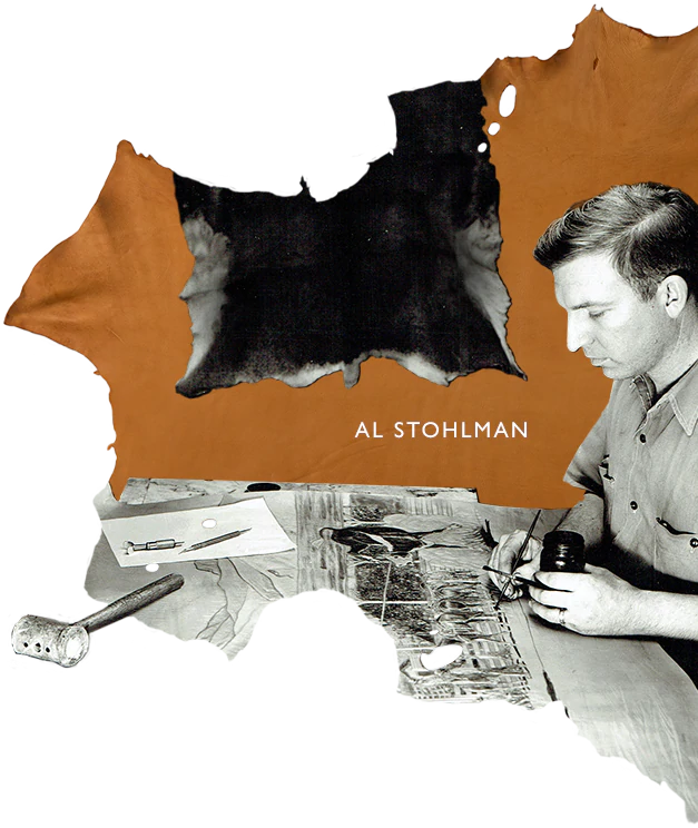 THE ARTISTRY OF AL STOHLMAN - Banner