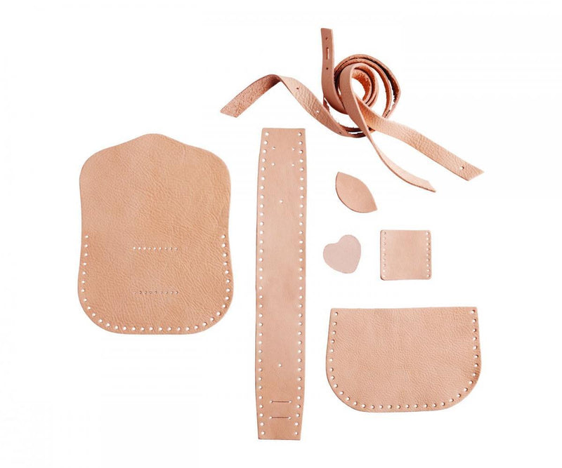 Bolso De Hombro / Cinturón Eva De Cuero Paquete De 10